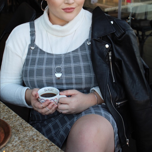 Romeo & Juliet Couture Multi Zip Leather Jacket - Picture 4 of 4